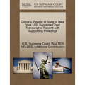 Gitlow V. People of State of New York U.S. Supreme Court Transcript of Record with Supporting Pleadings