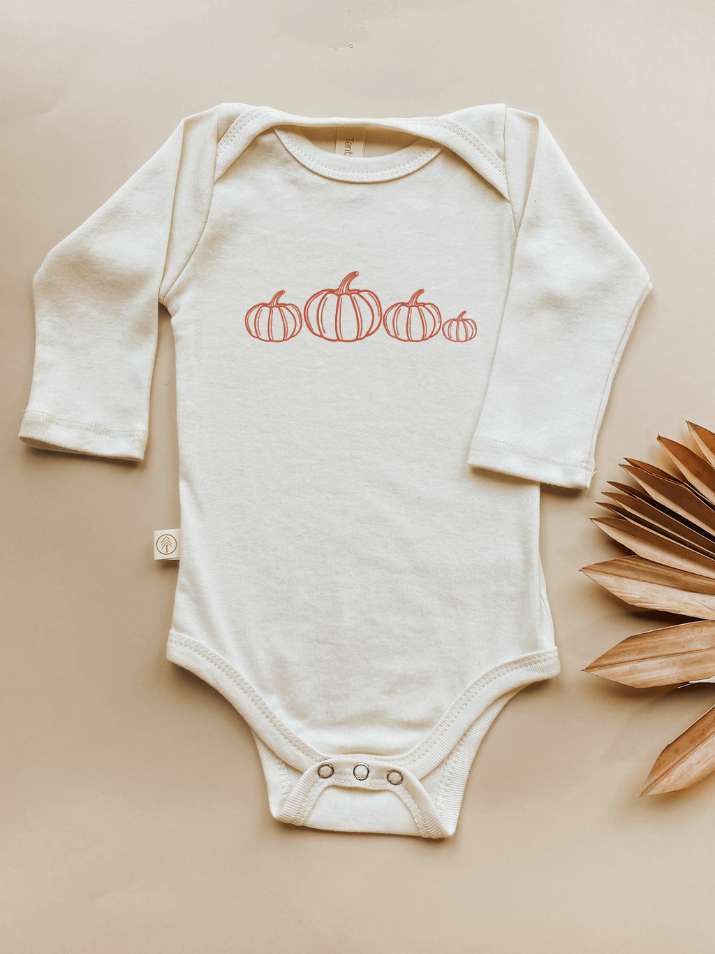 Pumpkin Patch Organic Bodysuit Long Sleeve