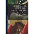 Intelligence Remarks of Major General William J. Donovan