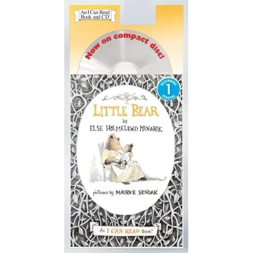Little Bear Book and CD [With CD]