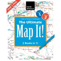 Rand McNally: The Ultimate Map It!(tm) Seek & Find Atlas of Brainy Challenges