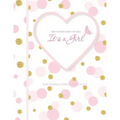 Baby Shower Games Pink and Gold: It's A Girl! Baby Shower Games for Girls in all Departments Baby Shower Games In A Book!