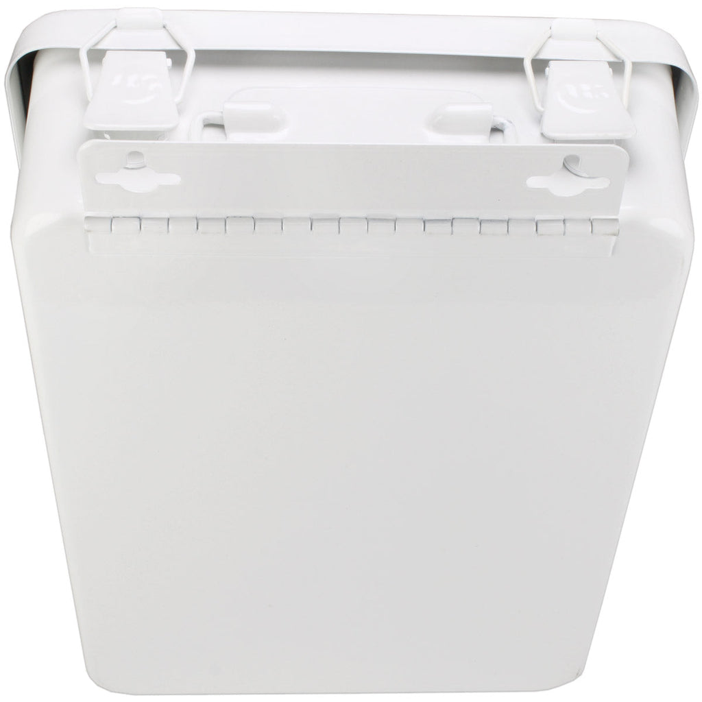 Empty Metal Case, 16 Unit with Gasket - Vertical & Wall Mountable