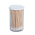 Cotton tipped applicator, 3", non-sterile, 100 per vial