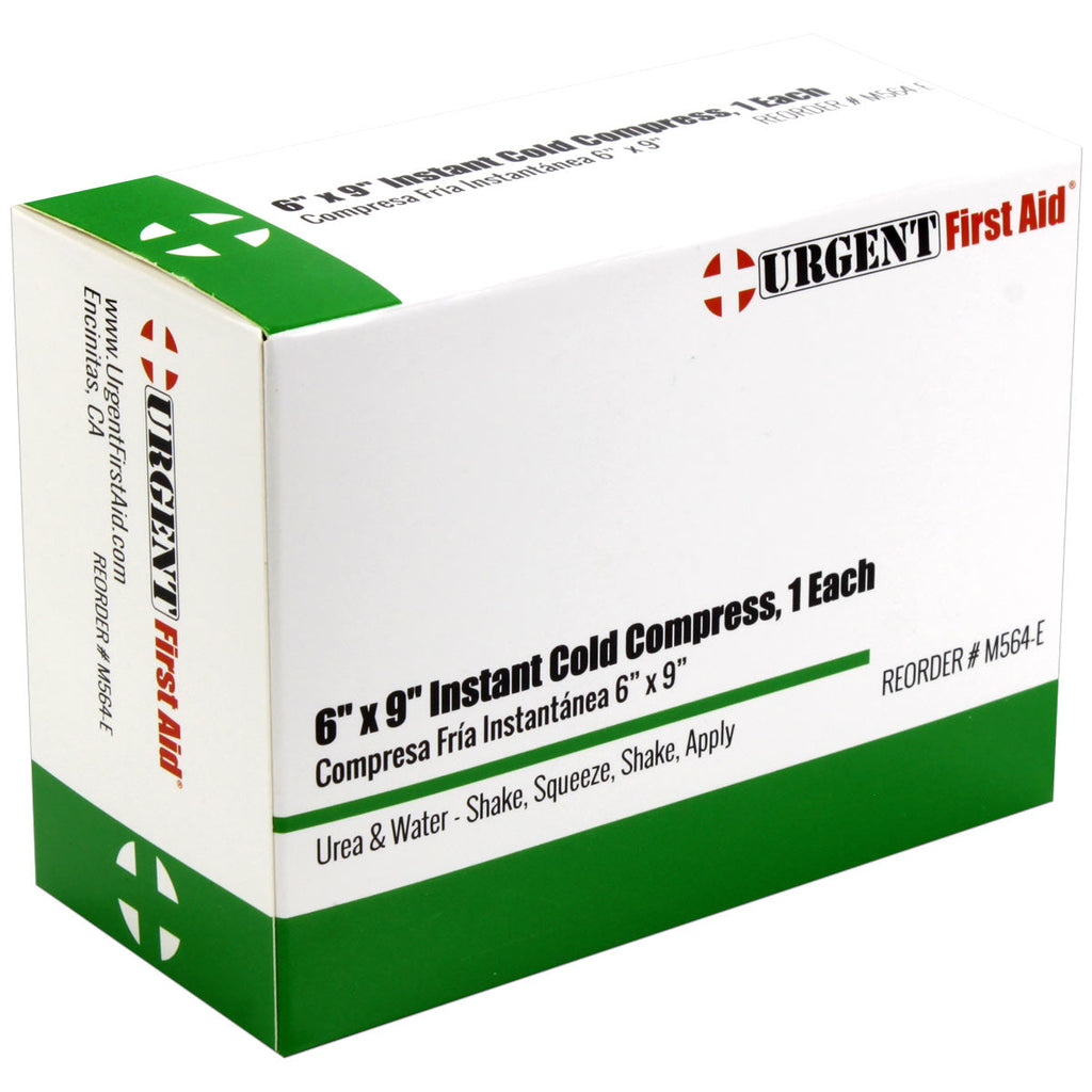 6" x 9" Instant Cold Compress, Boxed - 32 per case