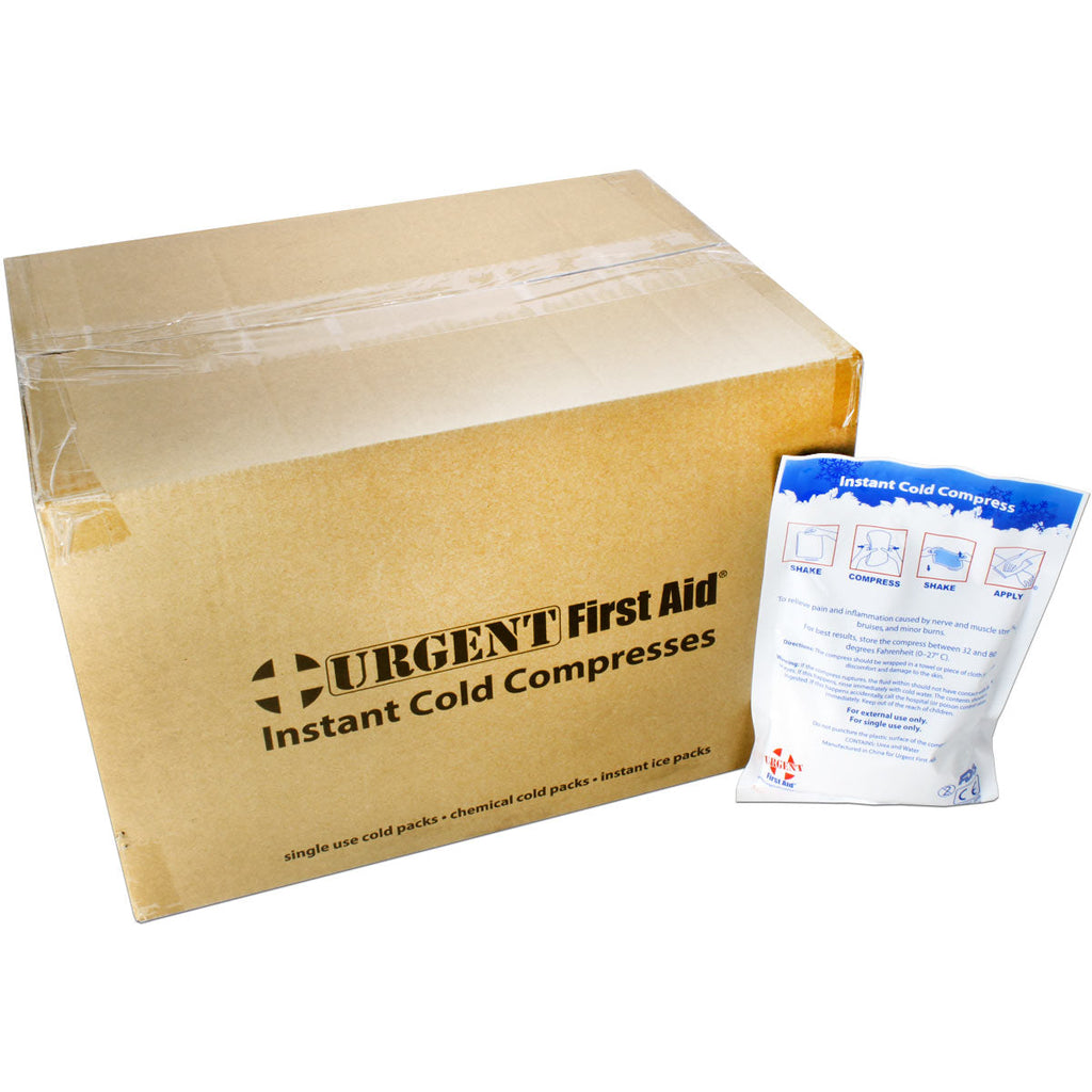 6" x 9" Instant Cold Compress, Case of 50