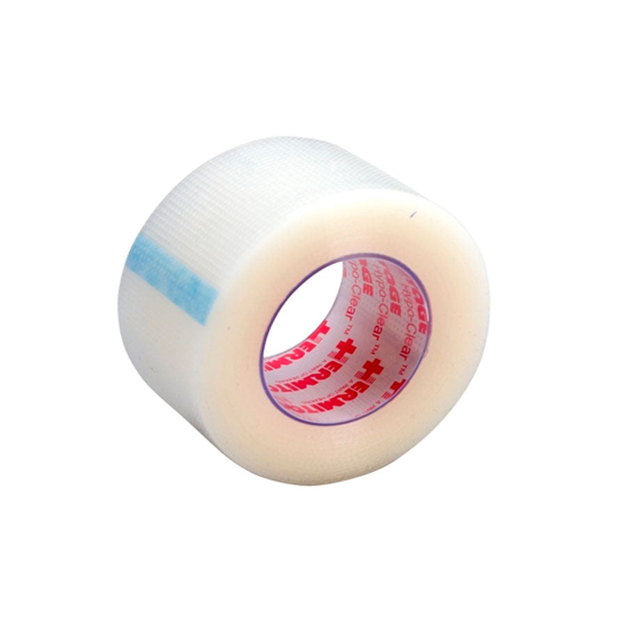 First Aid Tape, Transparent, 1" x 10yds - 12 per box