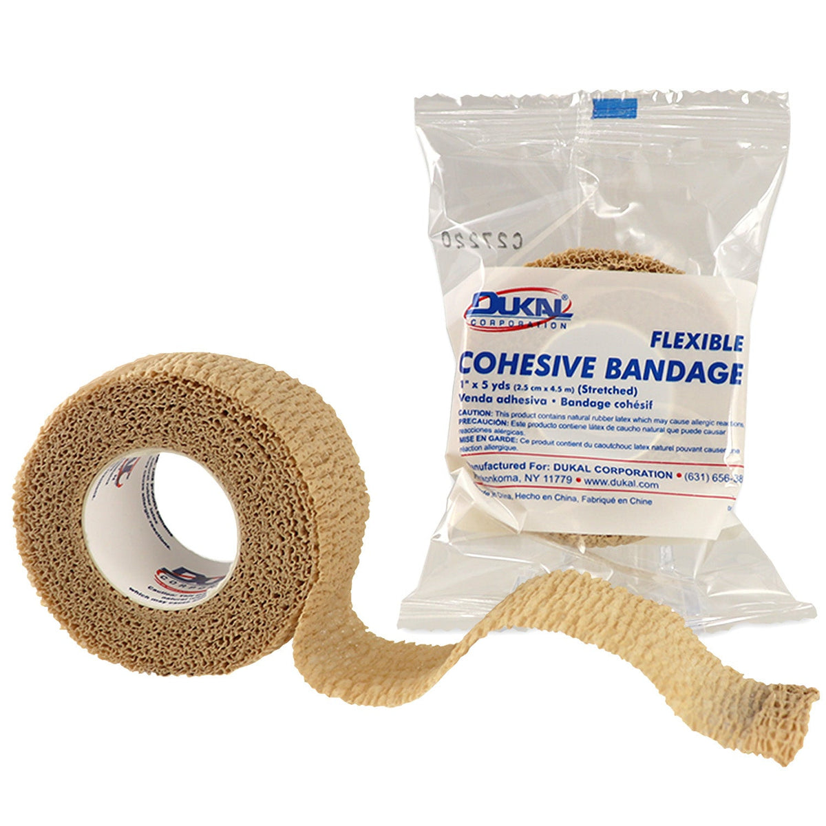 1" x 5 yd. Medi-Rip, self-adherent bandage, 1 per pack
