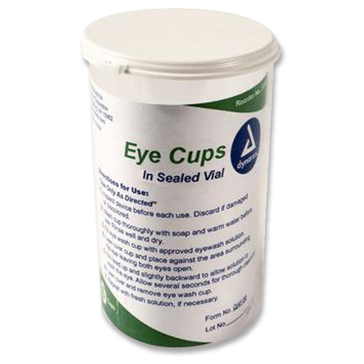Eye Cup, Plastic - 6 per vial