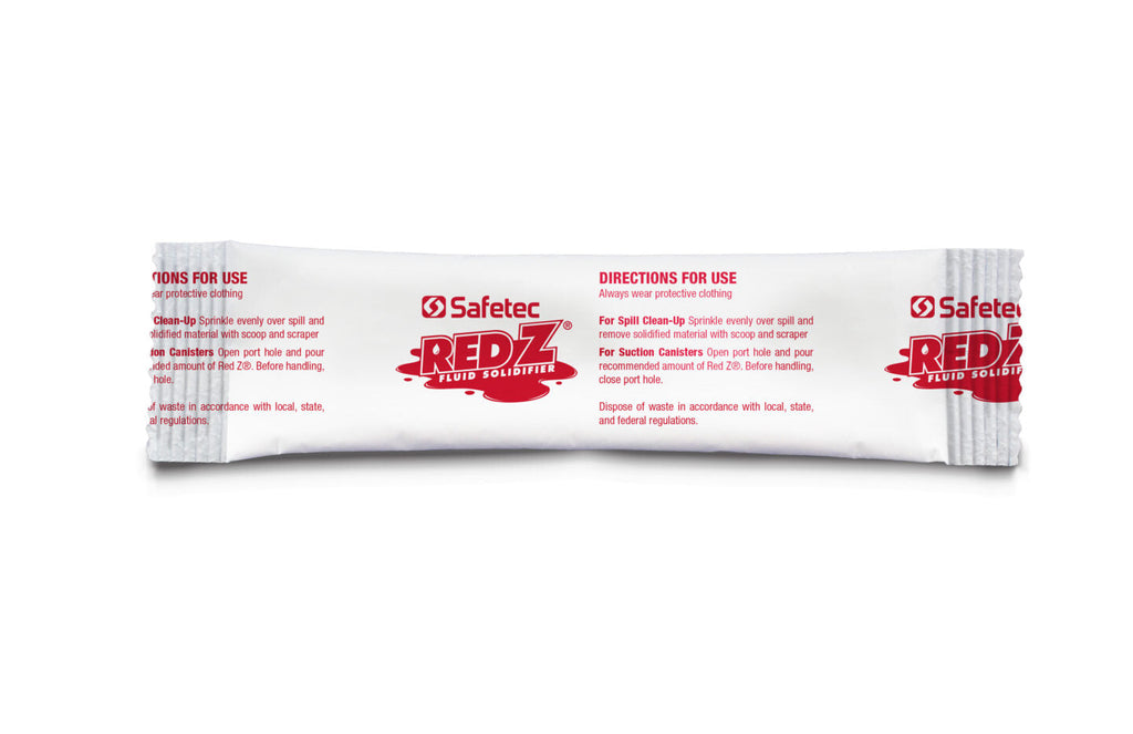 Red-Z Fluid Control Solidifier, 21 gm. - 1 each