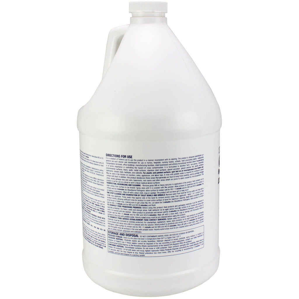 Sanizide Plus Environmental Surface Germicidal Solution, 1 gallon refill, 1 ea.