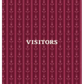 Visitors Book, Guest Book, Visitor Record Book, Guest Sign in Book, Visitor Guest Book: HARD COVER Visitor guest book for clubs and societies, events,