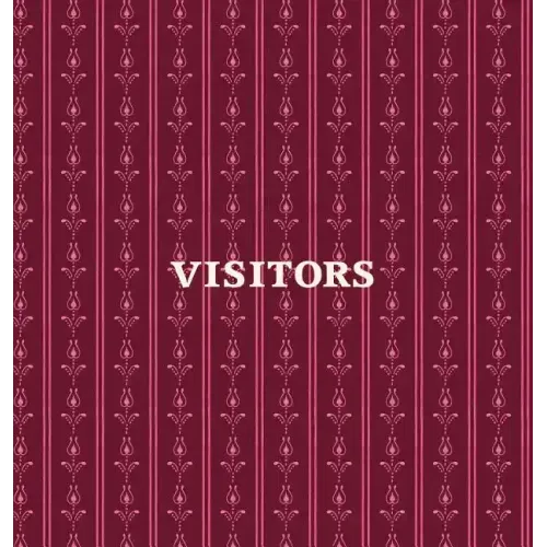 Visitors Book, Guest Book, Visitor Record Book, Guest Sign in Book, Visitor Guest Book: HARD COVER Visitor guest book for clubs and societies, events,