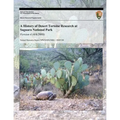 A History of Desert Tortoise Research at Saguaro National Park: Version 4 (4/6/20)