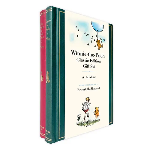 Winnie-The-Pooh Classic Edition Gift Set: Winnie-The-Pooh, the House at Pooh Corner