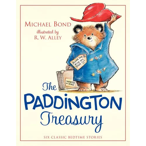 The Paddington Treasury: Six Classic Bedtime Stories