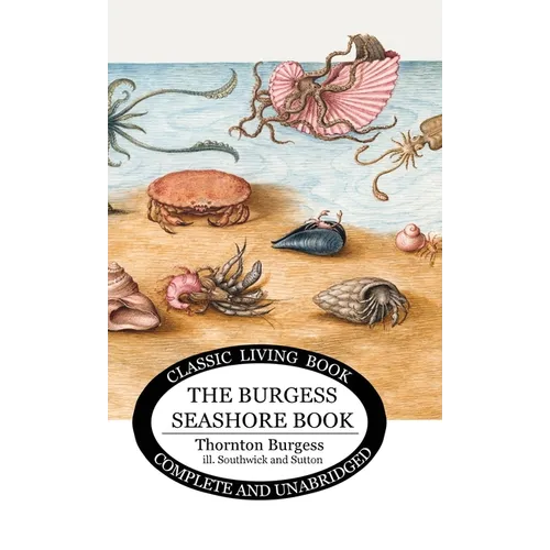 The Burgess Seashore Book for Children - b&w