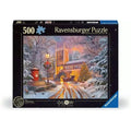 Magical Christmas 500 Piece Glow in the Dark Jigsaw Puzzle Ravensburger