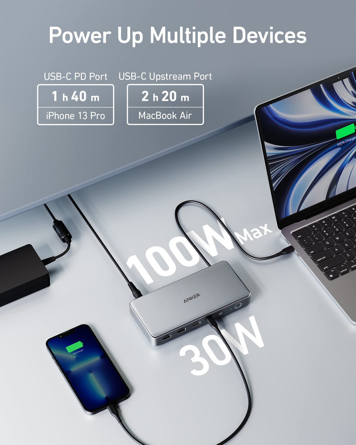Anker <b>563</b> USB-C Docking Station (10-in-1)