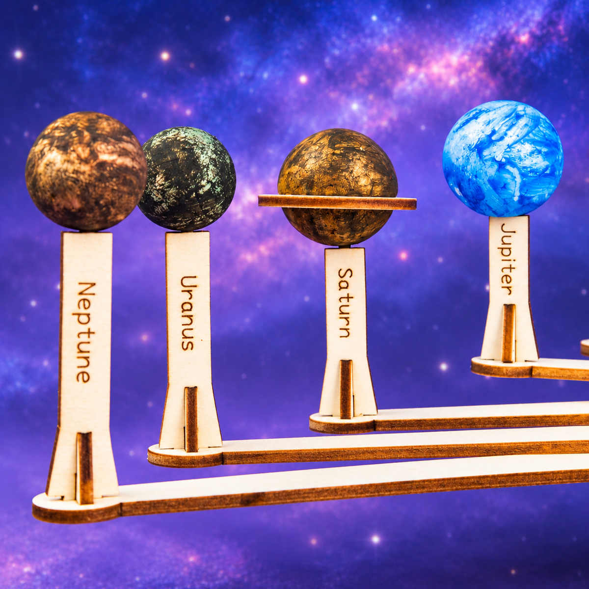 DIY Solar System Model Kit – Build, Paint & Explore