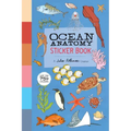 Ocean Anatomy Sticker Book: A Julia Rothman Creation; More Than 750 Stickers
