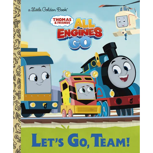 Let's Go, Team! (Thomas & Friends: All Engines Go)