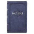 KJV Bible Giant Print Dark Blue