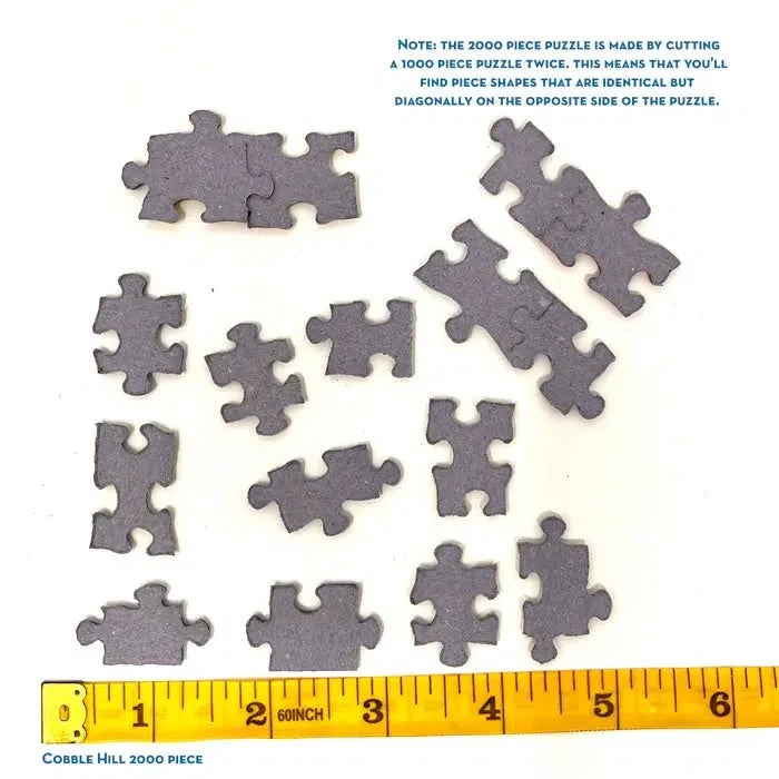 National Parks of the United States 2000 Piece Jigsaw Puzzle Cobble Hill