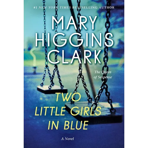 Two Little Girls in Blue