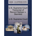 U.S. Supreme Court Transcript of Record Nielsen V. Steinfeld