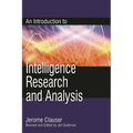 Introduction to Intelligence Research and Analysis