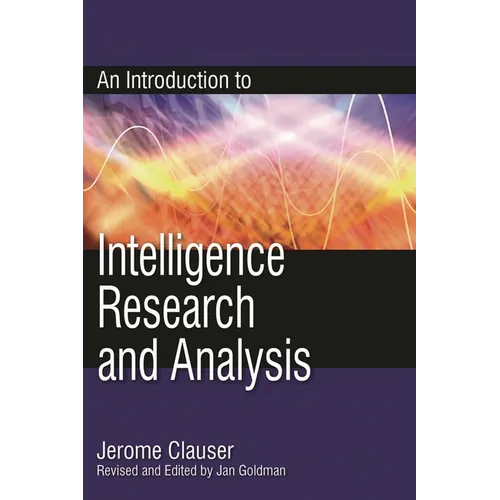 Introduction to Intelligence Research and Analysis