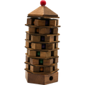 Pagoda Brainteaser Puzzle True Genius