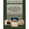Laverne Slagle Et Al., Appellants, V. State of Ohio. U.S. Supreme Court Transcript of Record with Supporting Pleadings