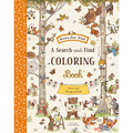 Brown Bear Wood: A Search-And-Find Coloring Book: Over 100 Things to Find