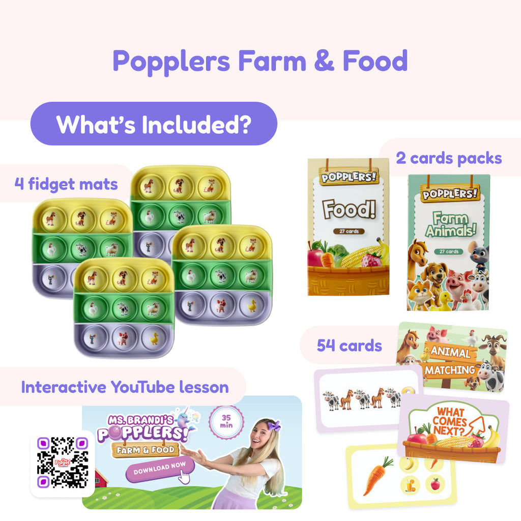 Popplers 1 + 2 Bundle