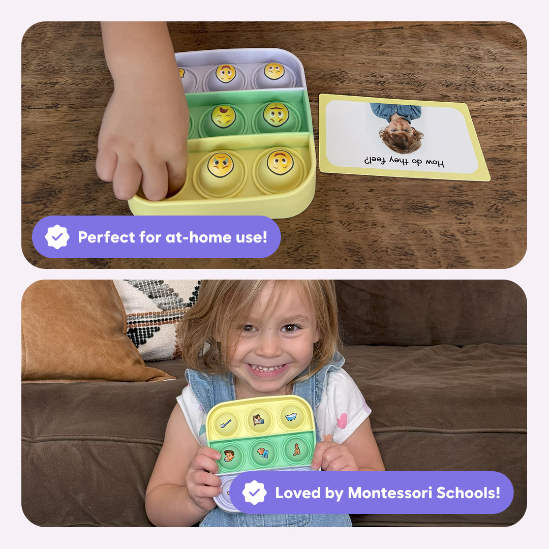 Popplers: Daily Routines & Emotions and Feelings