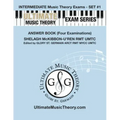 Intermediate Music Theory Exams Set #1 Answer Book - Ultimate Music Theory Exam Series: Preparatory, Basic, Intermediate & Advanced Exams Set #1 & Set