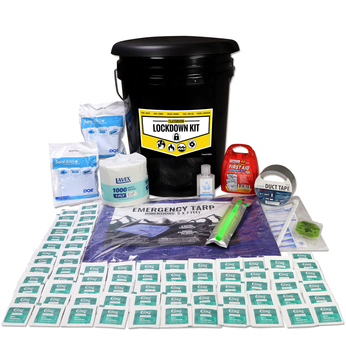 Emergency Classroom Lockdown Kit