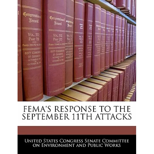 Fema's Response to the September 11th Attacks