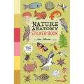 Nature Anatomy Sticker Book: A Julia Rothman Creation; More Than 750 Stickers