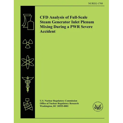 CFD Analysis of Full-Scale Steam Generator Inlet Plenum Mixing During a PWR Severe Accident