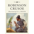 Robinson Crusoe - Illustrated by N. C. Wyeth