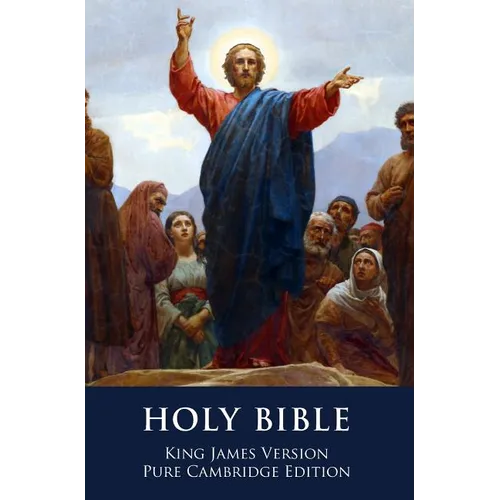 The Holy Bible: King James Version, Pure Cambridge Edition