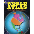World Atlas Activity and Coloring Book