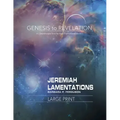 Genesis to Revelation: Jeremiah, Lamentations Participant Book: A Comprehensive Verse-By-Verse Exploration of the Bible