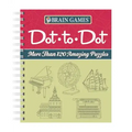 Brain Games - Dot-To-Dot: More Than 120 Amazing Puzzles
