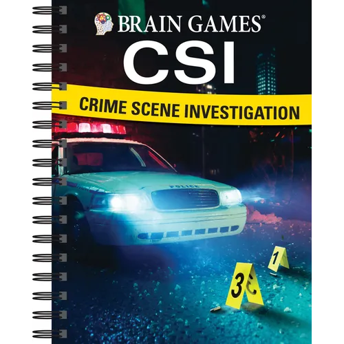 Brain Games - Crime Scene Investigation (Csi) Puzzles #2: Volume 2