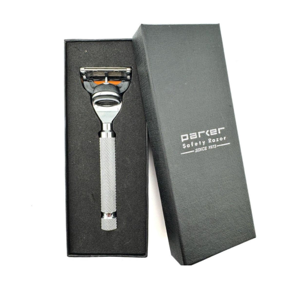 Parker Safety Razor Chrome CHRFUS