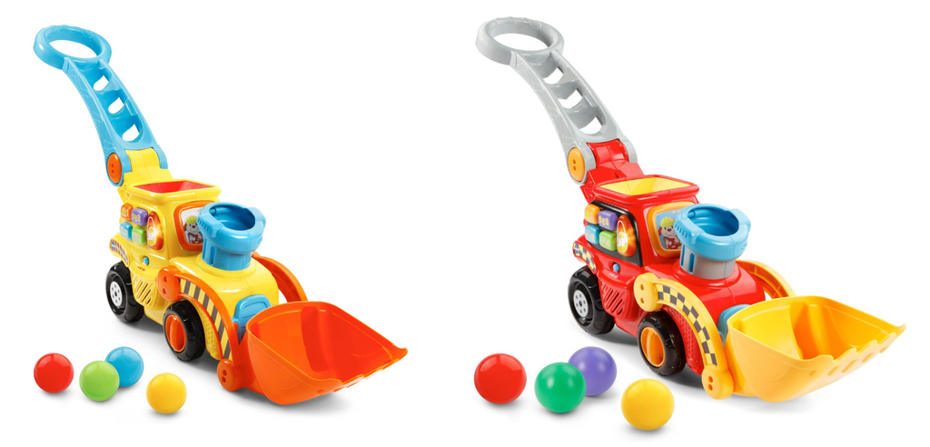 My First Push & Pop Bulldozer